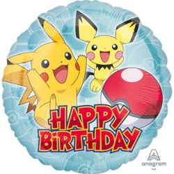 270-3633301 Gefüllter Folienballon Pokemon