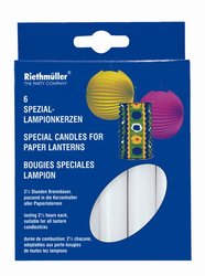 270-8842 6 Lampionkerzen Riethm�ller, a