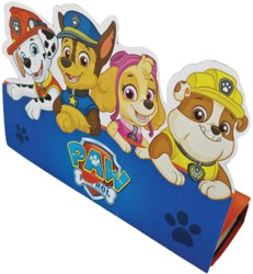 270-9903830 8 Einladungskarten Paw Patrol 