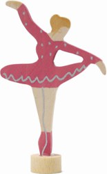 285-03324 Steckfigur Ballerina Grimm's S
