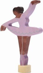 285-03326 Steckfigur Ballerina Fliederdu