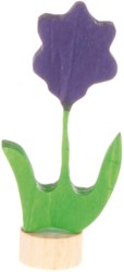 285-03620 Stecker Blume lila Grimms Spie