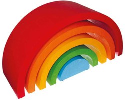 285-10702 Regenbogen Riese, 5-teilig Gri