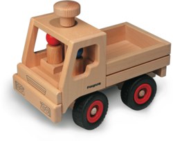 305-1002 Holz Unimog-Basismodell Fagus 