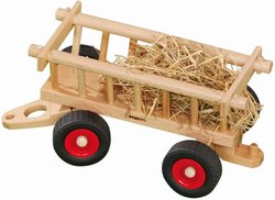305-1023 Holz Heuwagen Fagus ab 1 Jahre
