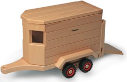 305-1027 Holz Pferdeanh�nger Fagus ab 3