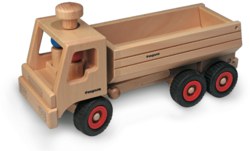 305-1030 Holz Muldenkipper-LKW Fagus ab