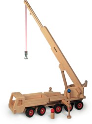 305-1032 Holz Mobilkran Fagus ab 3 Jahr