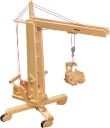 305-1040 Holz Hochkran Fagus, ab 3 Jahr