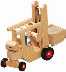 305-1043 Holz Gabelstapler Fagus ab 3 J