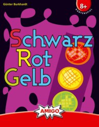 307-01663 Schwarz Rot Gelb Amigo Schwarz