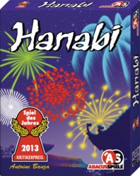 307-18122 Hanabi Spiel des Jahres 2013 A