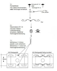 311-8885 Nachrüstbare Radkontaktsätze L