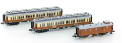 312-H22102 Personenwagen 3-tlg. CIWL Set 