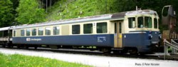 312-H23940 BLS Steuerwagen creme-blau Hob