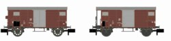 312-H24201 2tlg. Güterwagen Set K2 der SB