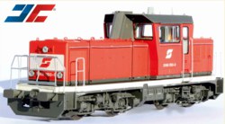 312-JC10682 Diesellokomotive Serie 2068.05