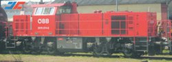 312-JC20710 Diesellokomotive BR 2070.074 m