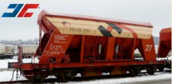 312-JC66303 Kieswagen Set Holcim, 3 teilig