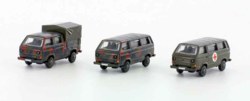 312-LC4312 Volkswagen T3 3er Set Bundeswe