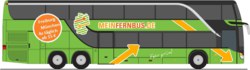 312-LC4471 SETRA S 431 DT FlixBus Aufdruc