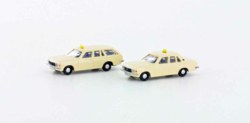 312-LC4509 Opel Record D Taxi 2er Set Lem