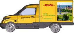 312-LC4554 Streetscooter Work DHL Stuttga