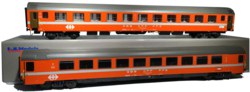 312-LC97009 Personenwagen Set EC40 Monteve