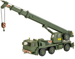 315-18043 Bundeswehr LIEBHERR Mobilkran 