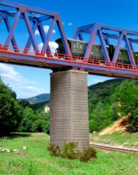 315-37673 Viadukt-Mittelpfeiler Kibri Mo