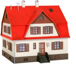 315-38162 Wohnhaus mit Erker Kibri Model