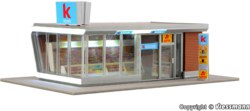 315-39008 Kiosk inkl. LED-Beleuchtung Ki