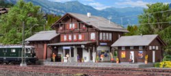 315-39370 Bahnhof Oberried Kibri Miniatu