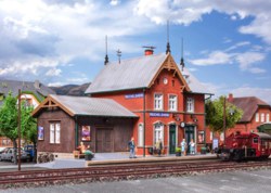 315-39492 Bahnhof Reichelsheim Kibri Min