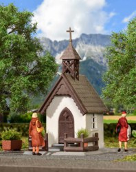 315-39781 Kapelle Kühzagl Kibri Miniatur