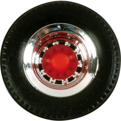 317-052610 Reifen für Auflieger chrom/rot