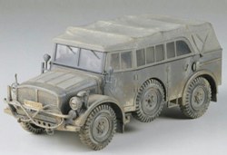 318-300035052 Deutscher Horch TYPE 1A Tamiya