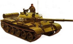 318-300035108 Russischer Kampfpanzer T-62A T
