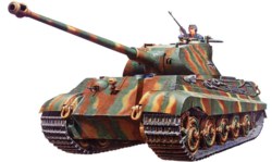 318-300035169 1:35 WWII Panzerkampfwagen VI 