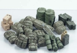 318-300035266 Diorama-Set US Militär Zubehör