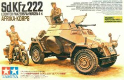 318-300035286 1:35 WWII Panzerspähwagen SdKf