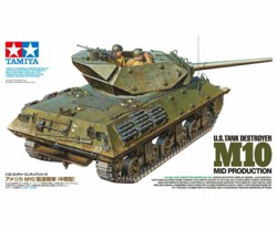 318-300035350 US Panzerjäger M10 (3)  Tamiya