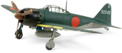 318-300060779 WWII Mitsubishi A6M5 Zer Luftf