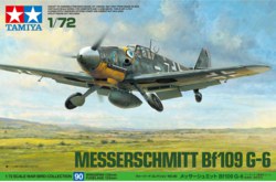 318-300060790 Bf-109 G-6 Messerschmitt Tamiy