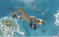 318-510002769 1:48 Kampfflugzeug Junkers Ju 