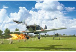 318-510002802 HURRICANE Mk.I Tamiya Modellba