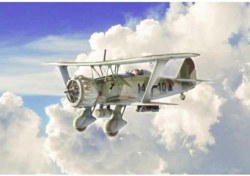 318-510002819 Henschel Hs 123 Italeri Modell