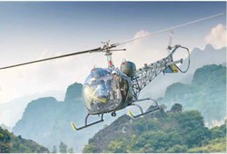 318-510002820 OH-13 Scout Helikopter Korea K