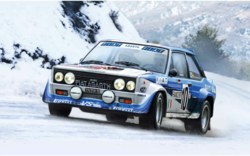 318-510003662 Fiat 131 Abarth Rally    Itale