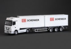 318-510003865 Actros LKW mit Containerauflie